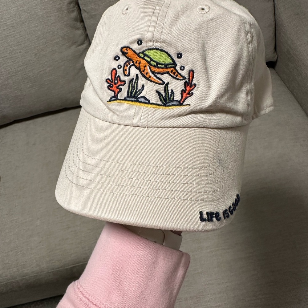 Life is Good Hat